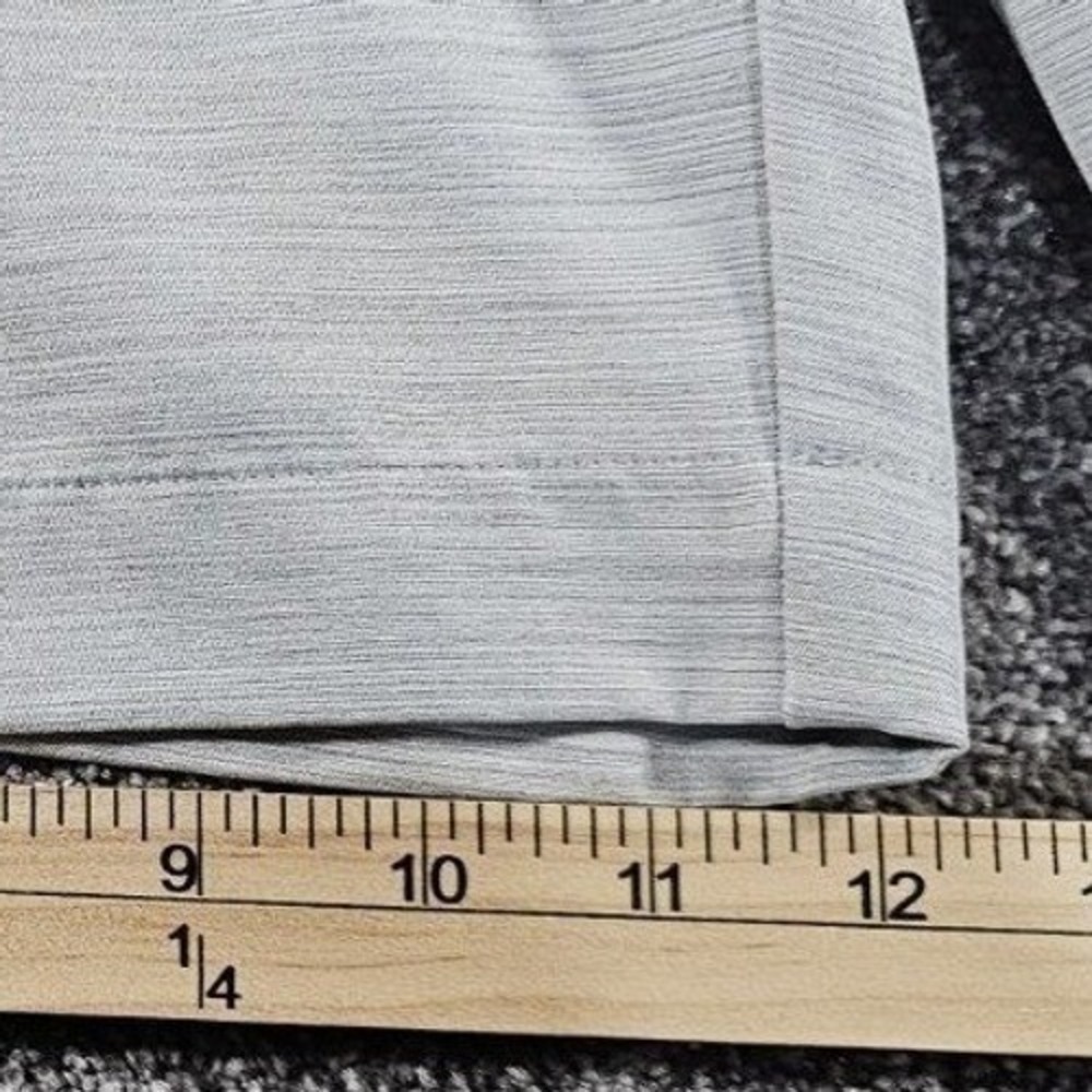 Callaway Performance Golf Shorts Mens 38 Gray Stretch Heathered Flat Front Tech - Picture 7 of 8